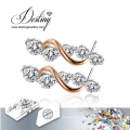 Destiny Jewellery Crystal From Swarovski Dove Earrings